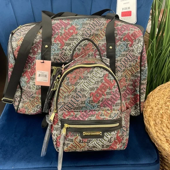 Juicy couture backpack price hot sale